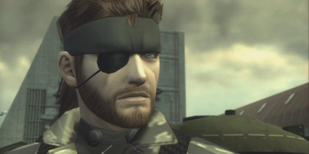 Big Boss em Metal Gear Solid 3