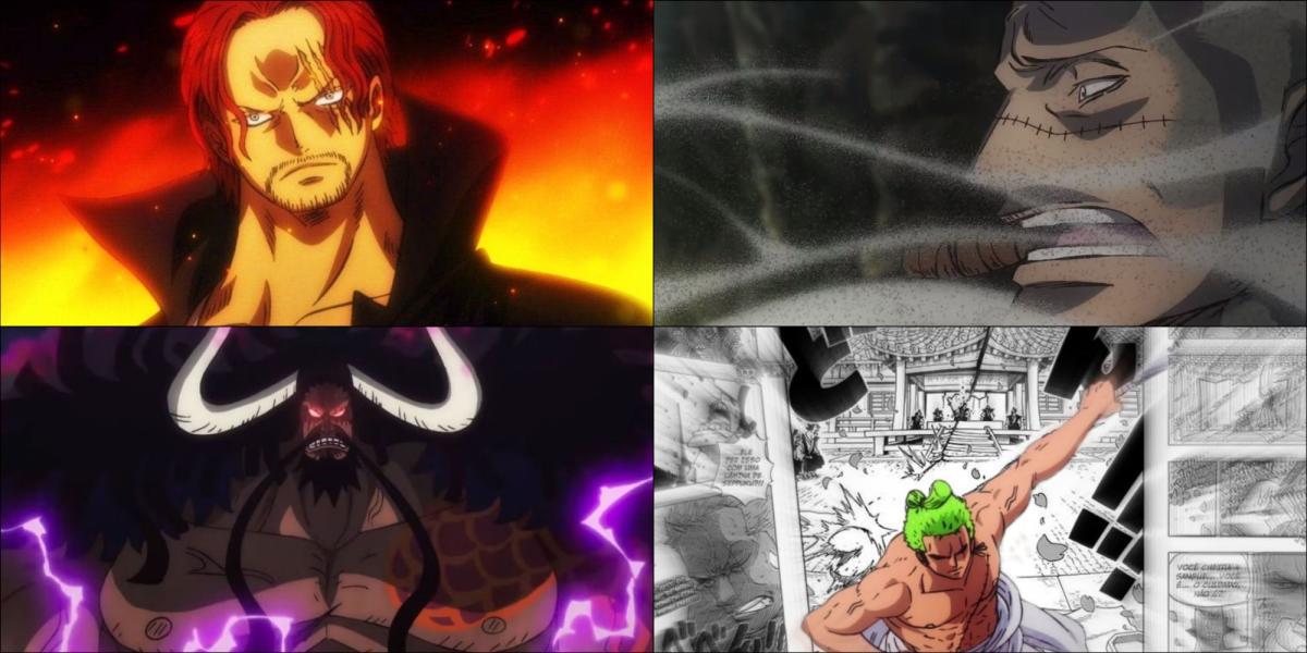 Top 8 personagens de One Piece com mais mortes