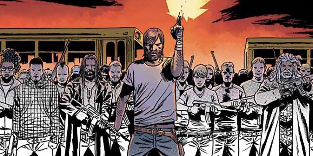 Rick e Tripulação de The Walking Dead
