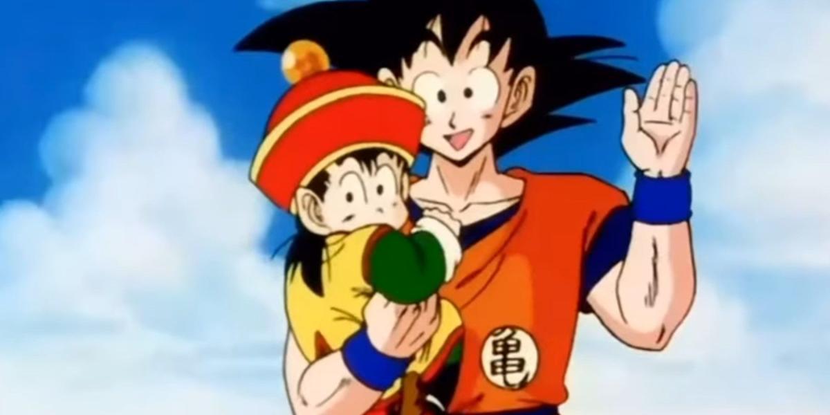 Goku e Gohan