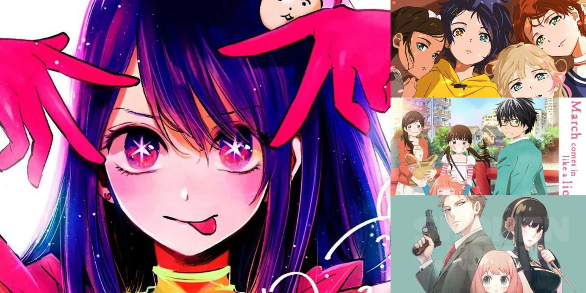 Top 9 animes emocionantes para fãs de Oshi No Ko