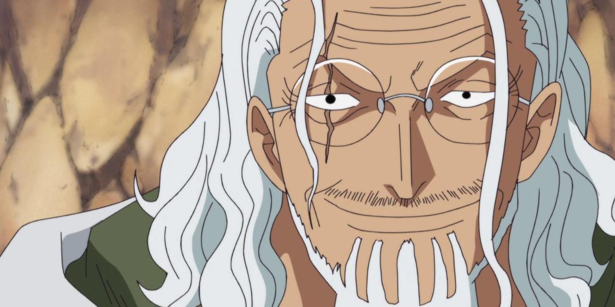 Silvers Rayleigh de One Piece