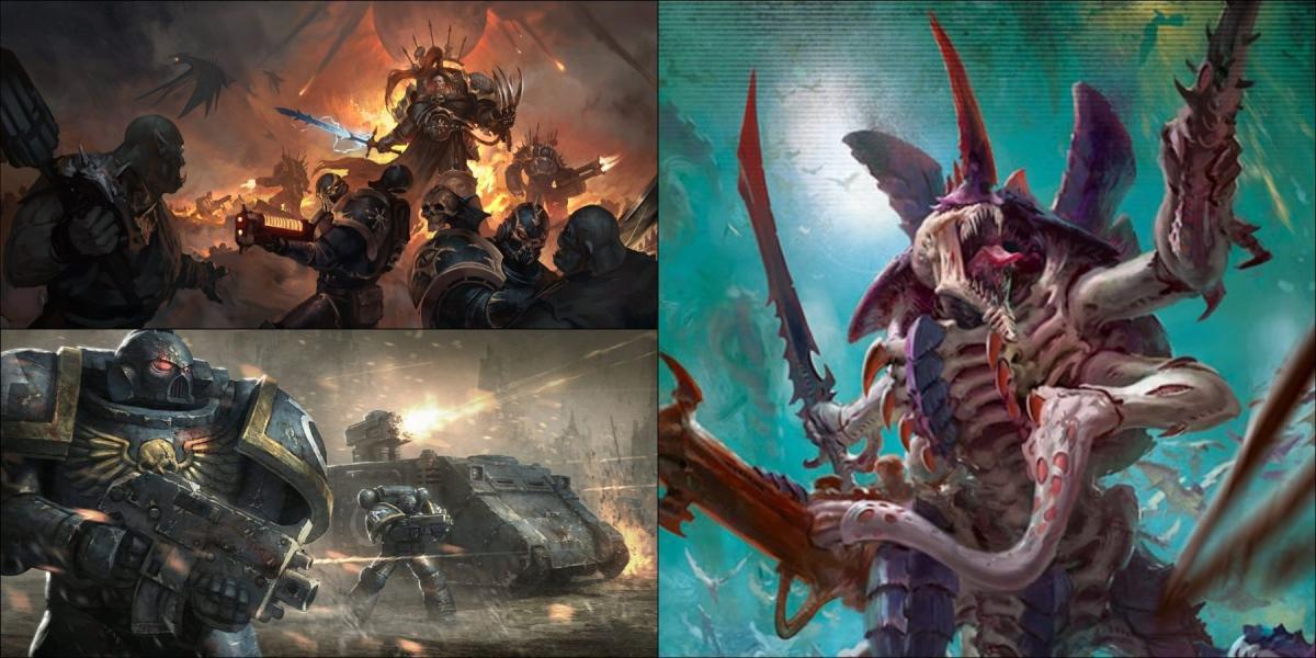 Top 9 facções mais fortes de Warhammer 40K