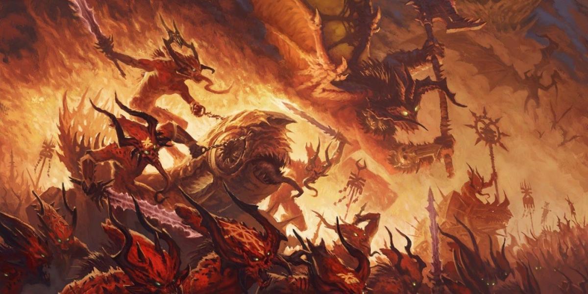 Warhammer 40k Chaos Daemons