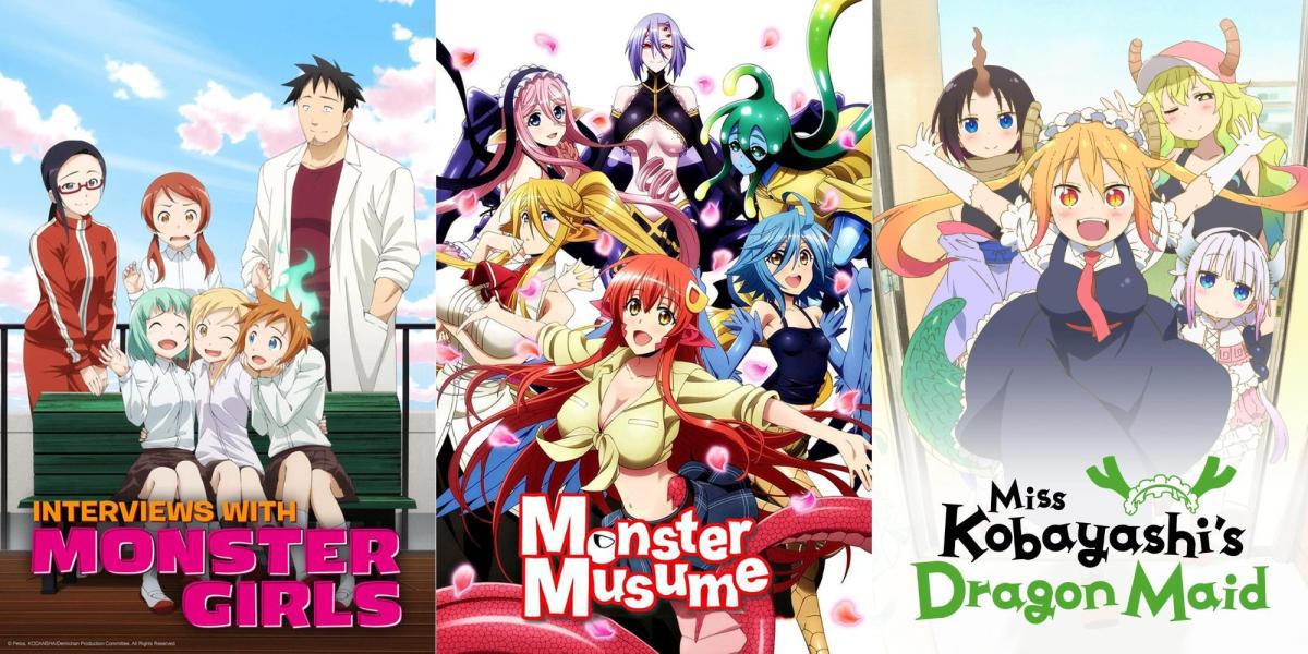 Top Animes Monster Girl: Onde Assistir