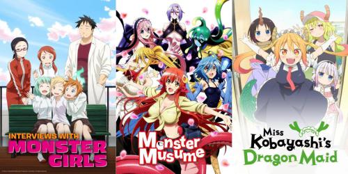 Top Animes Monster Girl: Onde Assistir