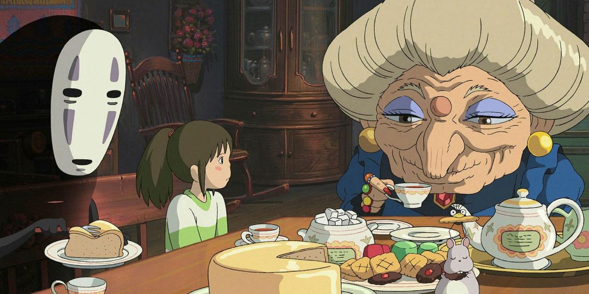 Spirited Away, um dos melhores filmes do Ghibli
