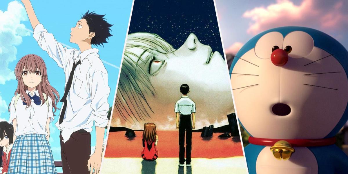 Top filmes anime na Netflix (abril 2023)