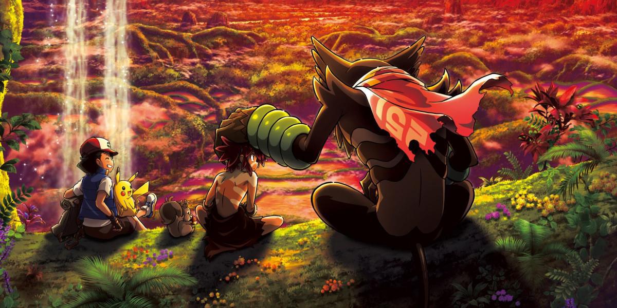 Pôster de Pokemon, o Filme Segredos da Selva