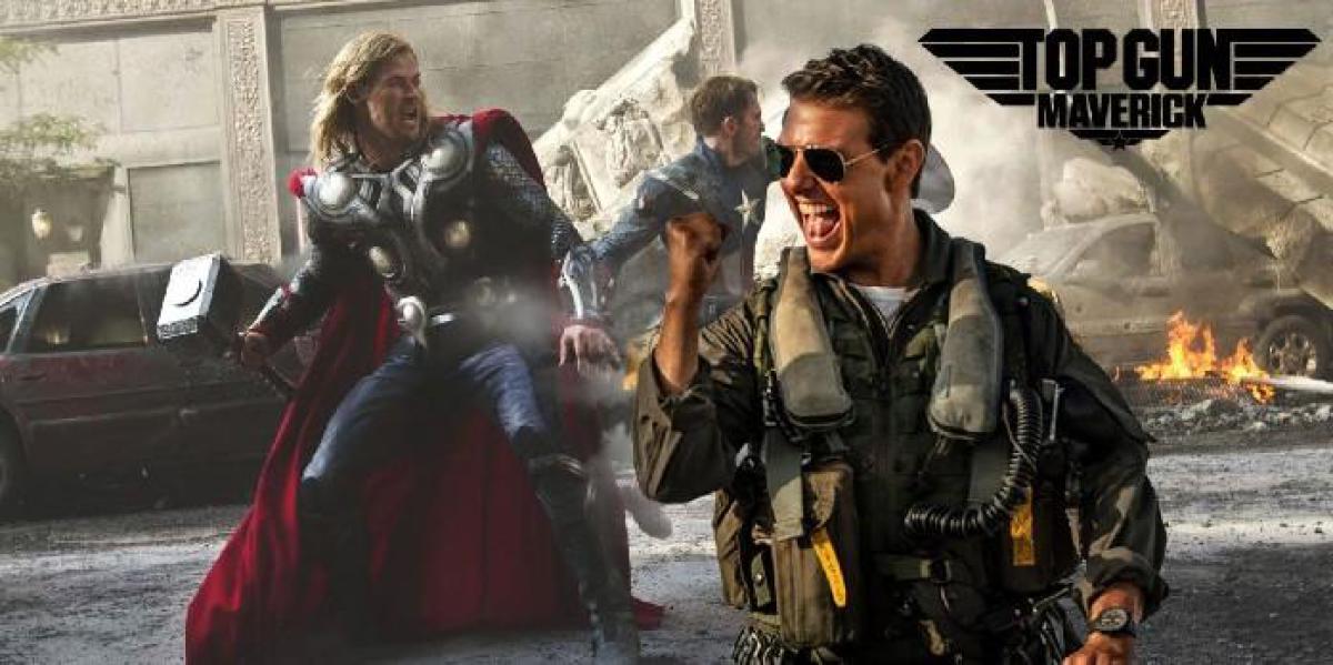 Top Gun de Tom Cruise: Maverick derruba recorde de bilheteria dos Vingadores