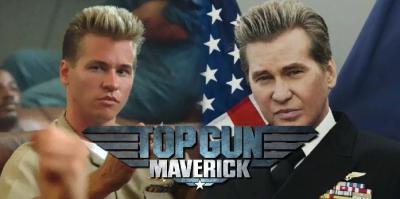 Top Gun: Maverick usou um truque de áudio de IA para trazer de volta Val Kilmer