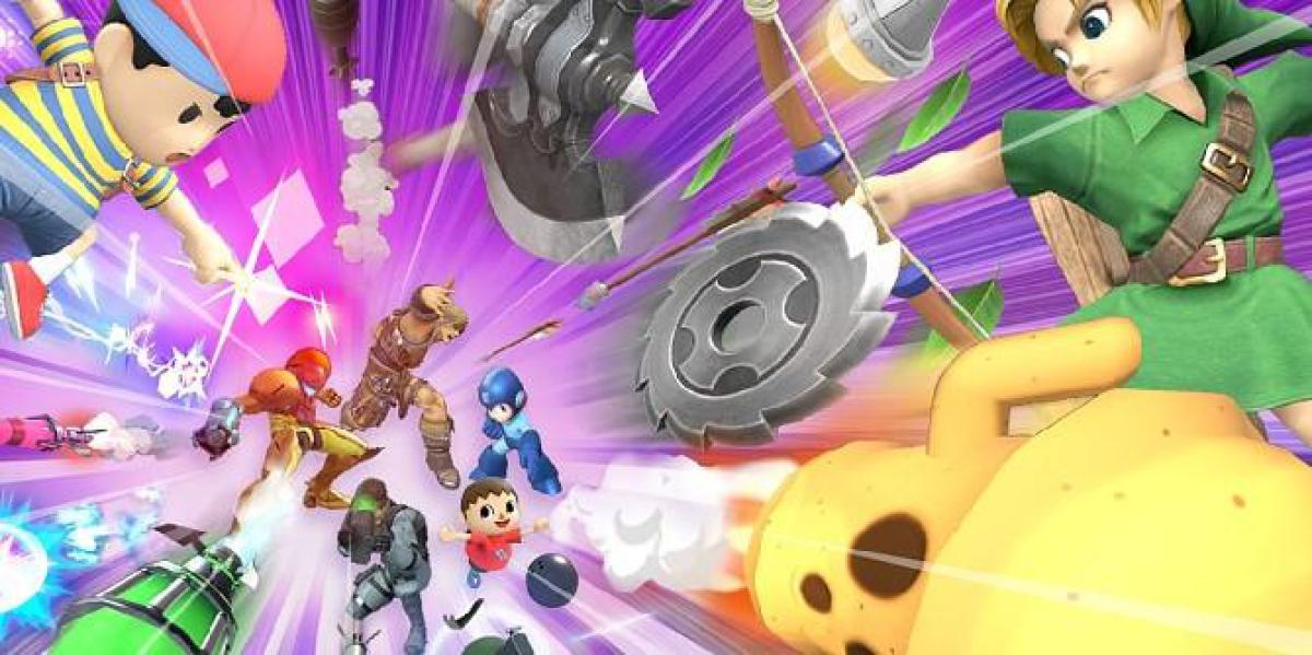 Torneio de Super Smash Bros. Ultimate se concentrará em lutadores de projéteis