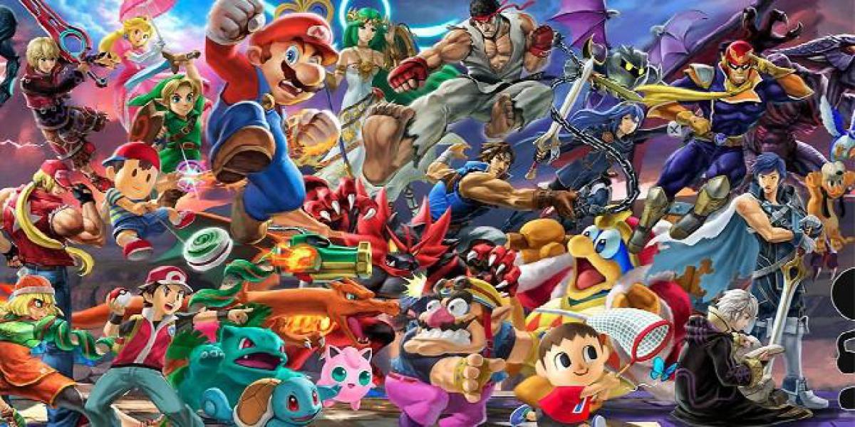 Torneio Leve de Super Smash Bros. Ultimate ganha data de início