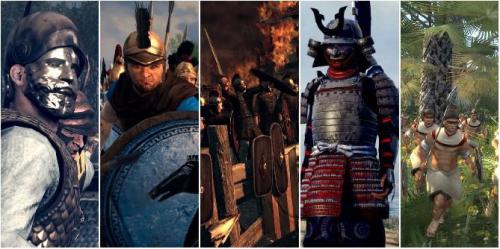 Total War Franchise: 15 facções mais difíceis de jogar na grande campanha