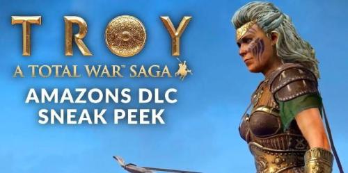Total War: Greek Amazons DLC está trazendo um exército feminino