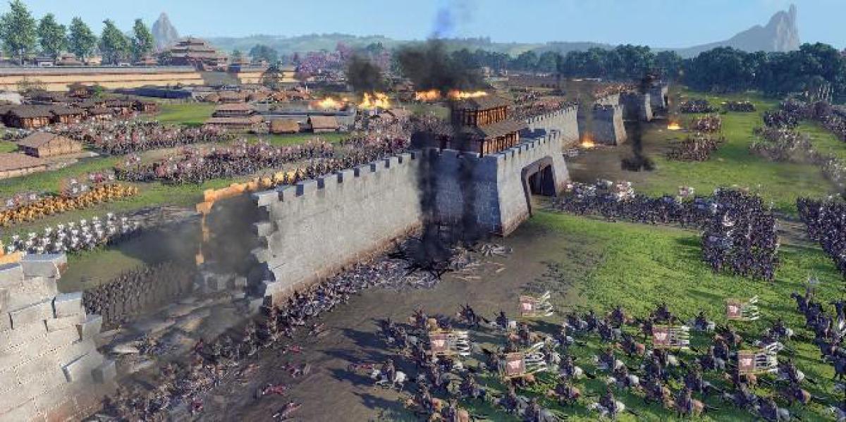 Total War: Three Kingdoms recebe críticas bombardeadas após anúncio do fim do suporte