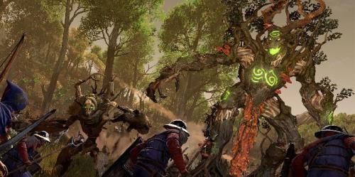 Total War: Warhammer 2 Wood Elves DLC adiciona enorme dragão