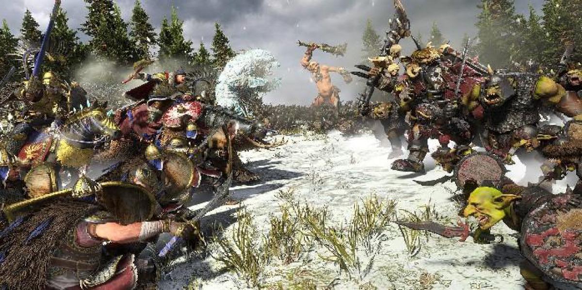 Total War: Warhammer 3 Immortal Empires Expansion ganha data de lançamento