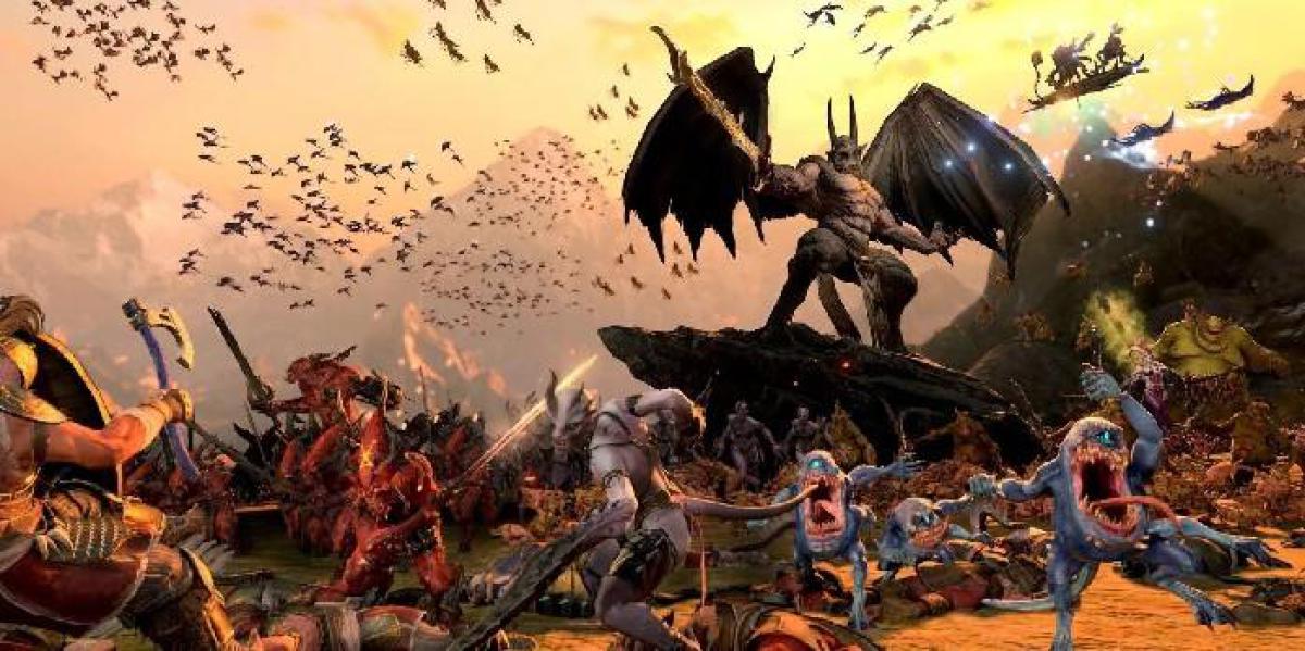 Total War: Warhammer 3 – Lista de níveis de facções