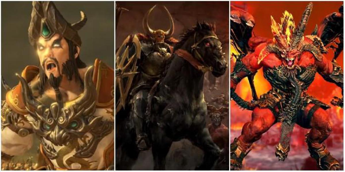 Total War: Warhammer 3 – Melhores Lordes Lendários, Classificados