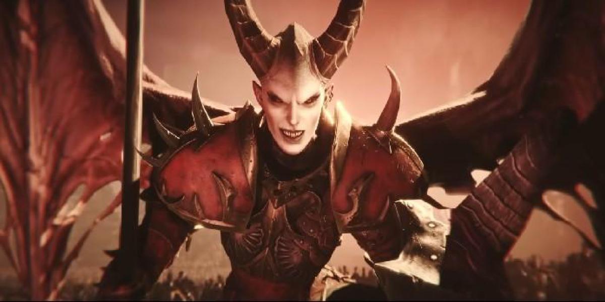 Total War: Warhammer 3 revela a nova facção final com DLC