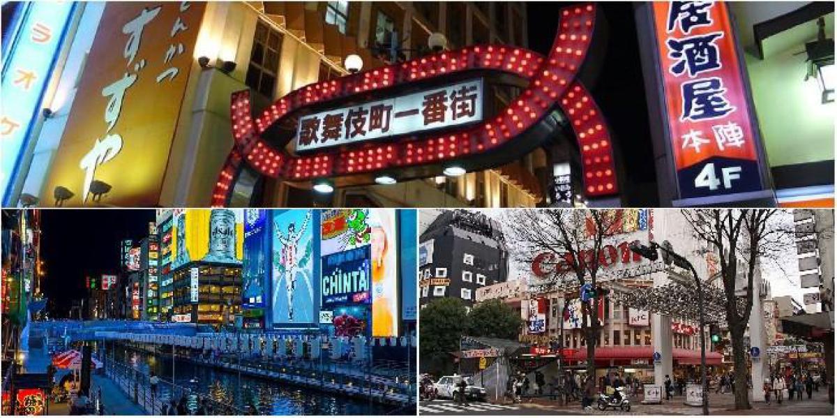 Tour Like A Dragon: as inspirações da vida real para as cidades da Yakuza