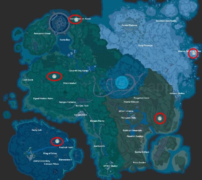 Tower of Fantasy: Como remover a névoa no mapa