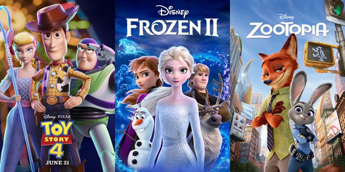 Toy Story 5, Frozen 3 e Zootopia 2 são anunciados por Bob Iger, da Disney