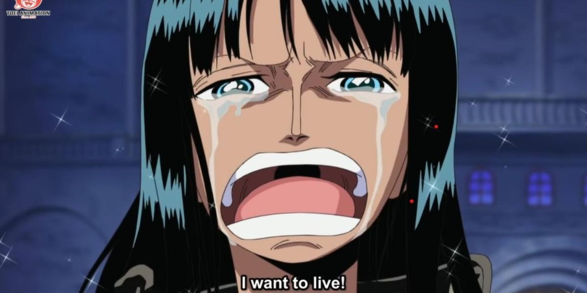 One-Piece-Nico-Robin-Eu-Quero-Viver