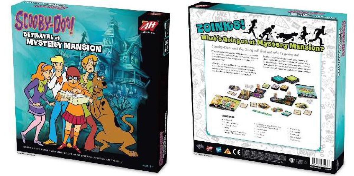 Traição de Scooby-Doo na Mansão Misteriosa já está disponível