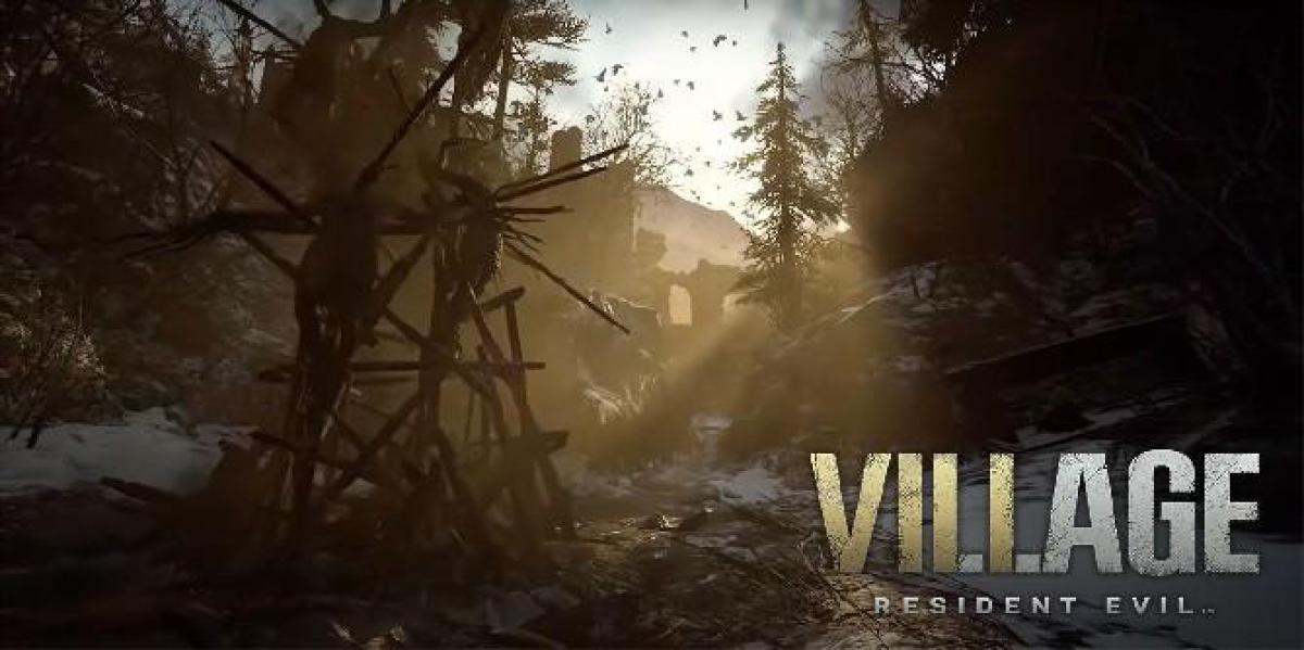 Trailer da história de Resident Evil Village revela novos monstros e jogabilidade