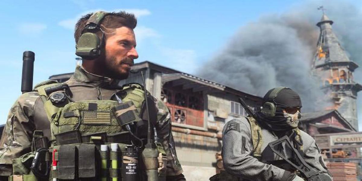 Trailer da quarta temporada de Call of Duty Modern Warfare revela possíveis armas