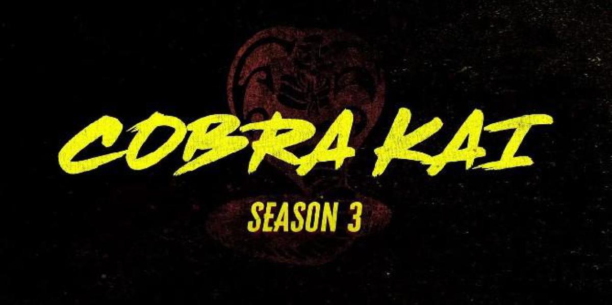 Trailer da terceira temporada de Cobra Kai está aqui com muito soco e nostalgia