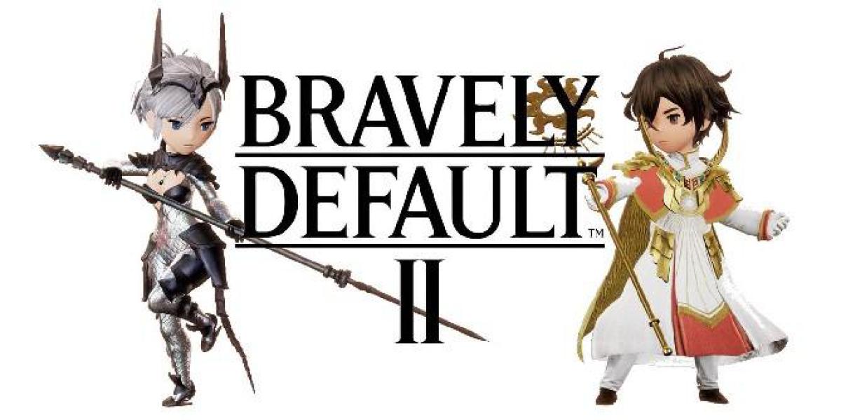 Trailer de Bravely Default 2 revela novas classes de trabalho