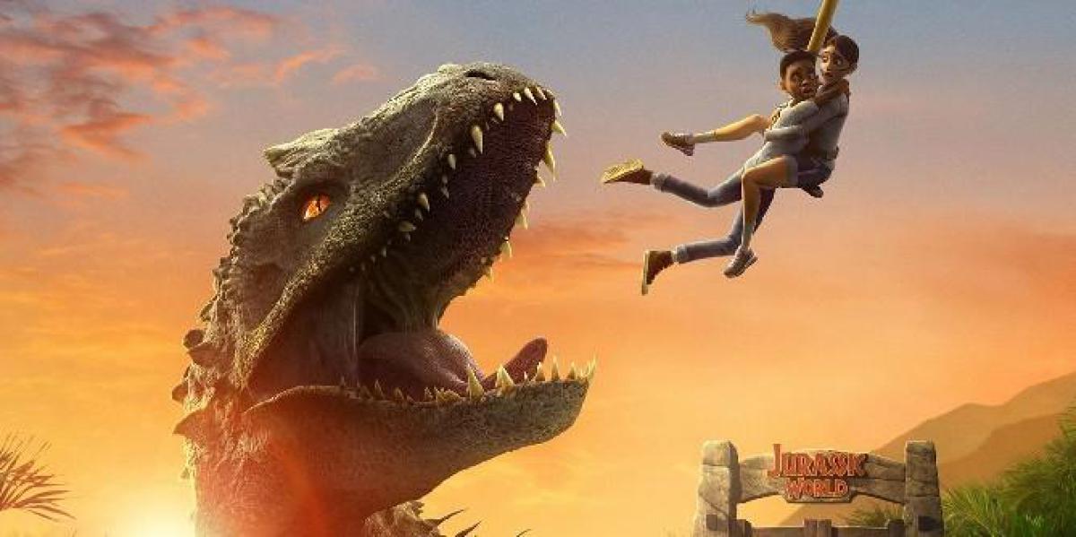 Trailer de desenho animado de Jurassic World da Netflix coloca crianças em sério perigo