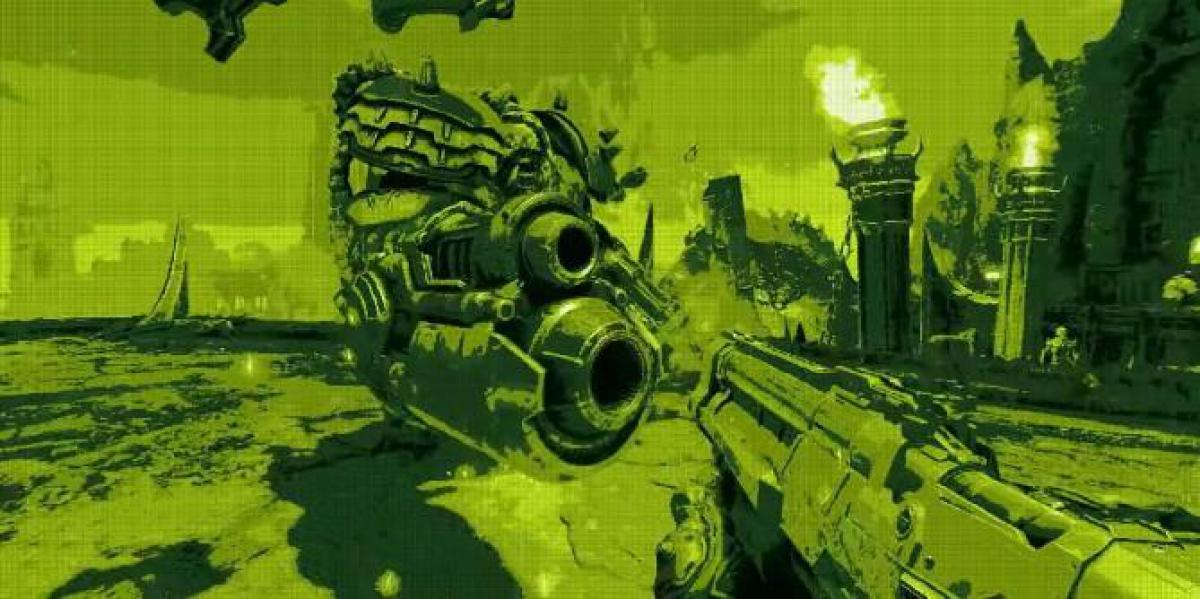 Trailer de Doom Eternal destaca novos modos de renderização