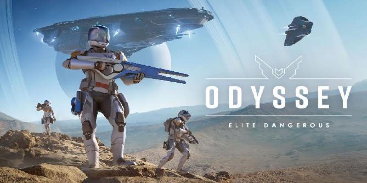 Trailer de Elite Dangerous Odyssey mostra jogabilidade a pé