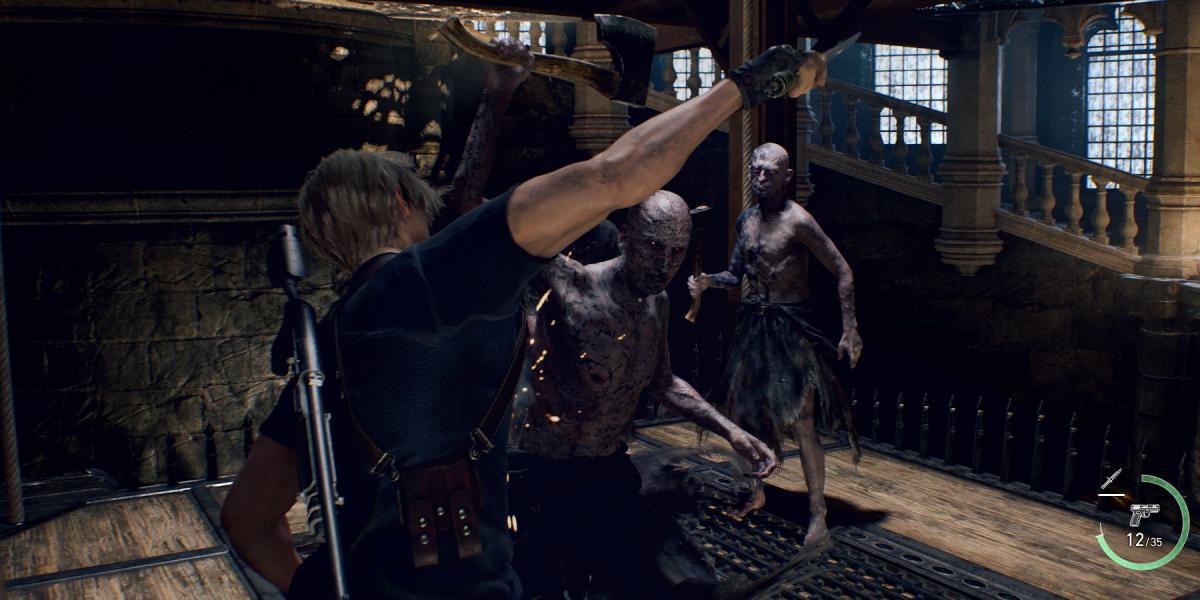 Trailer de estado de jogo de Resident Evil 4 Remake confirma que a ação ainda é um grande foco