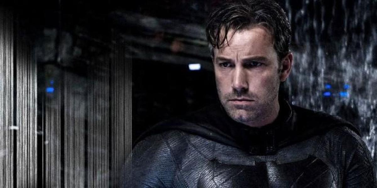 Trailer de fã dá tratamento ao Cavaleiro das Trevas de Ben Affleck The Batman