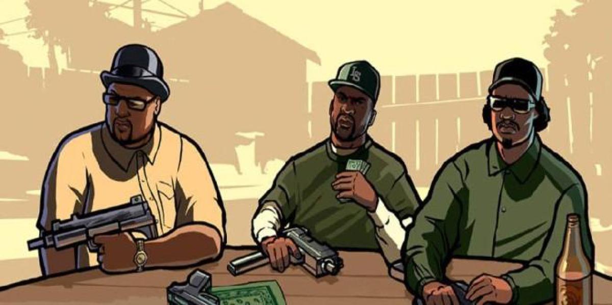 Trailer de fãs mostra como pode ser um Grand Theft Auto: San Andreas Remaster