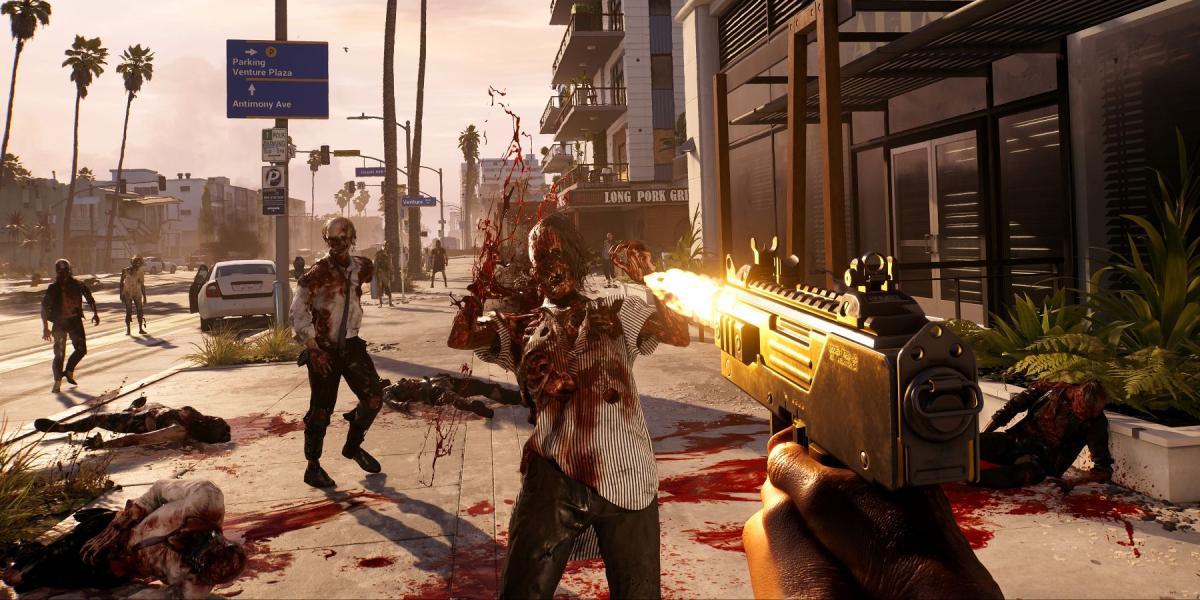 Trailer de gameplay de Dead Island 2 mostra mundo aberto LA