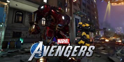 Trailer de Marvel s Avengers Co-Op War Zones mostra armadura de Nick Fury e Hulkbuster