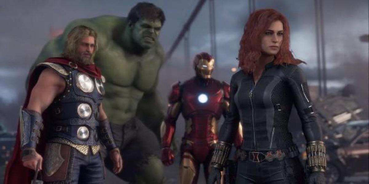 Trailer de Marvel s Avengers revela novos detalhes da história