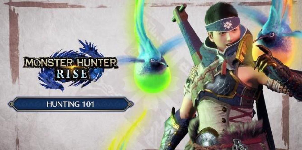 Trailer de Monster Hunter Rise explica Hunt 101