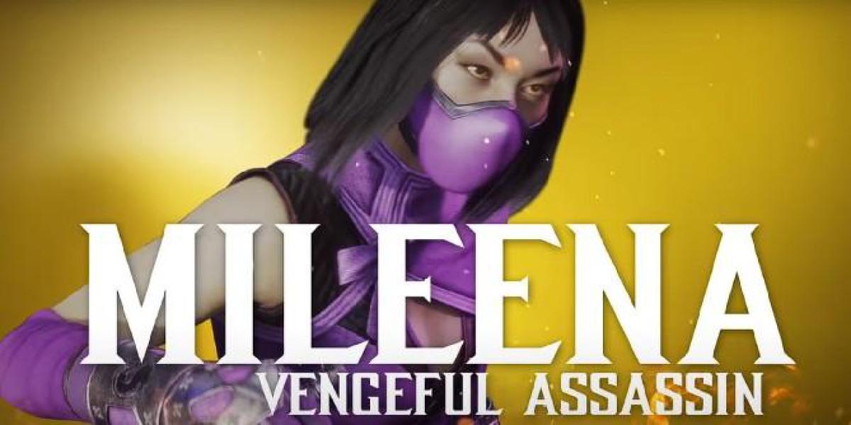 Trailer de Mortal Kombat 11 mostra nova jogabilidade violenta de Mileena