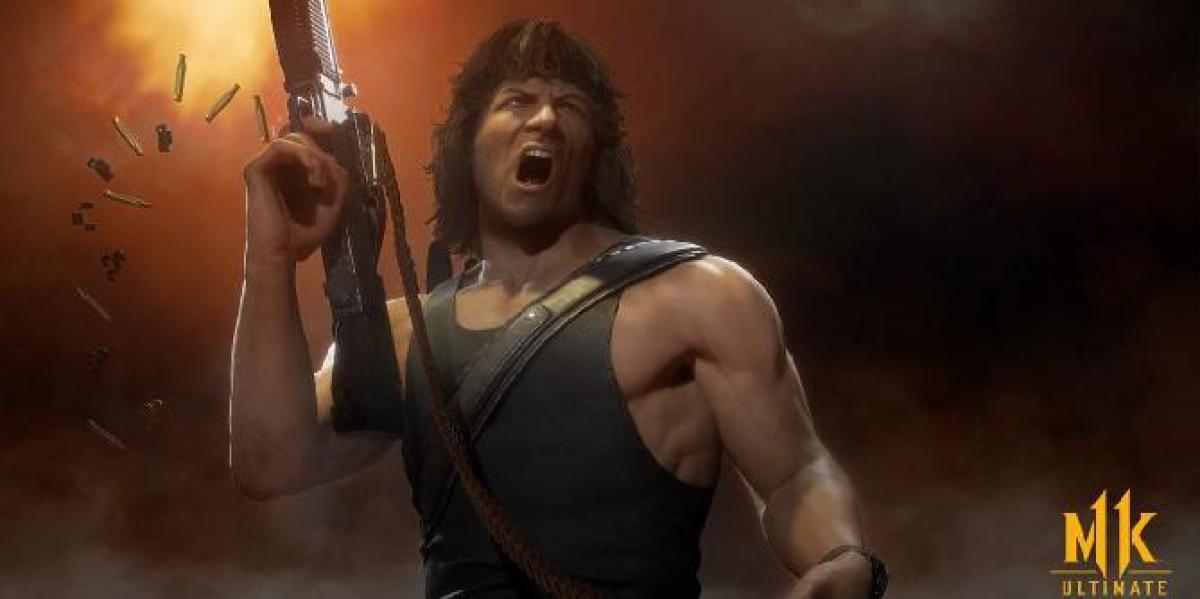 Trailer de Mortal Kombat 11 revela nova jogabilidade explosiva de Rambo