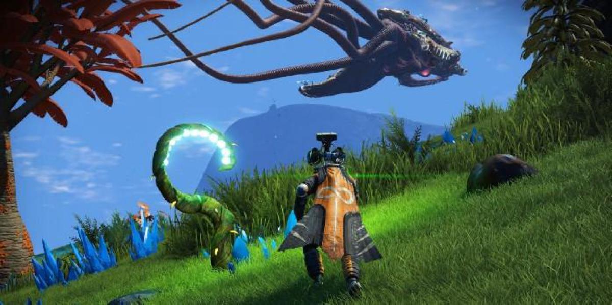 Trailer de No Man s Sky Leviathan revela loop temporal e mais conteúdo novo chegando na Expedition 7