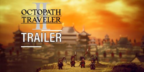 Trailer de Octopath Traveler 2 foca nos personagens Ochette e Castti