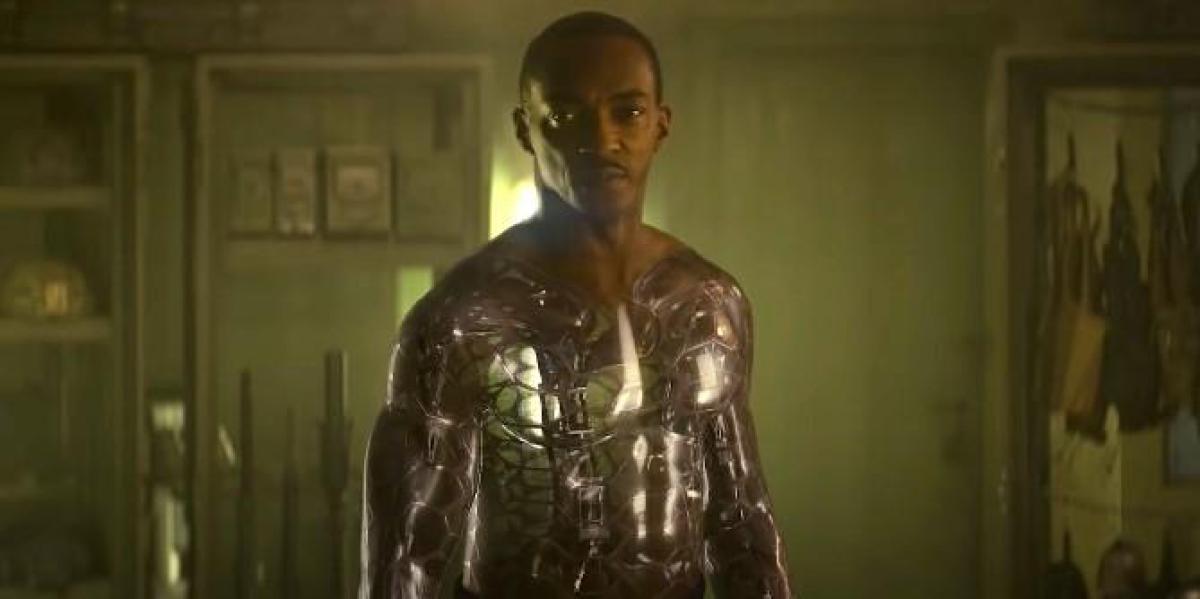 Trailer de Outside The Wire mostra Anthony Mackie como supersoldado robótico