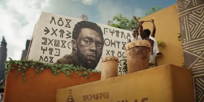 Trailer de Pantera Negra 2 recebe homenagem a Chadwick Boseman traduzida de Wakanda